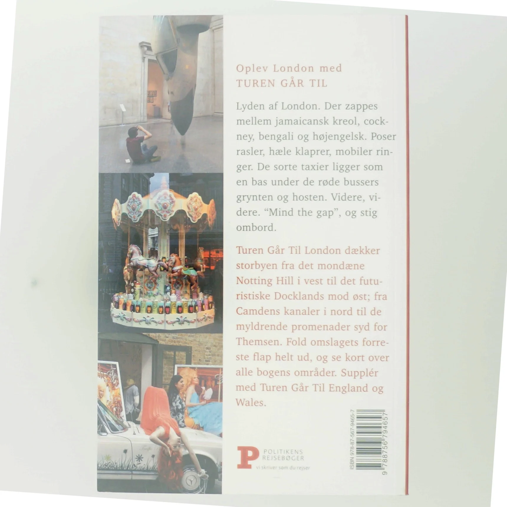 Turen går til London af Gunhild Riske (Bog)