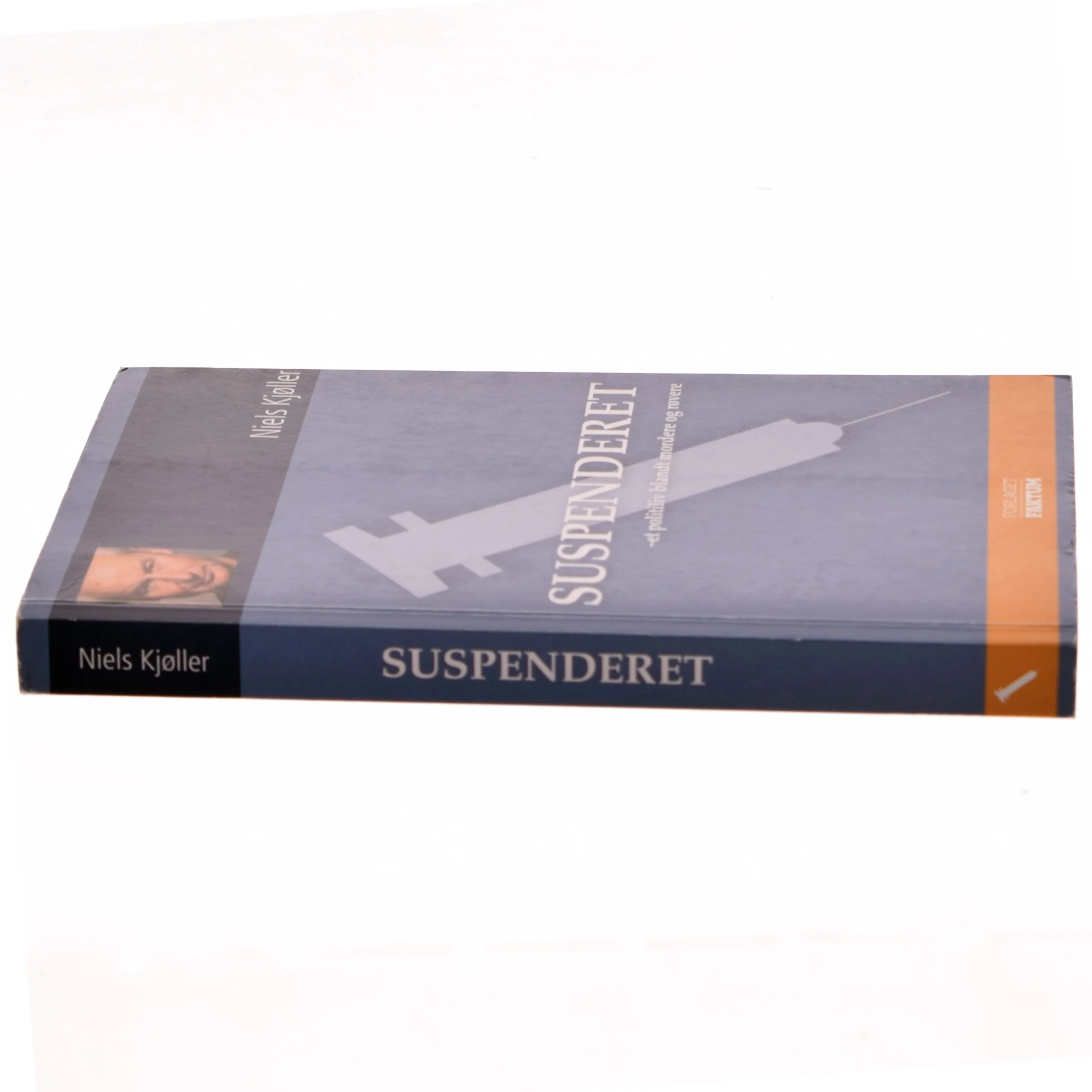 Biografi, Suspenderet fra Forlaget Faktum