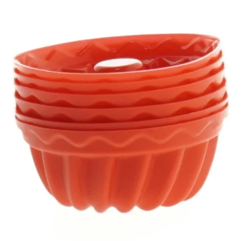 Kageforme i silikone (str. 7 cm)