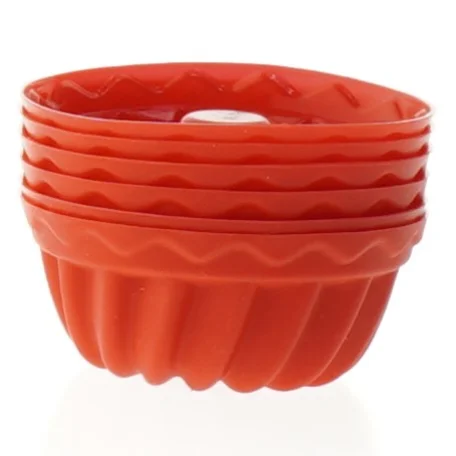 Kageforme i silikone (str. 7 cm)