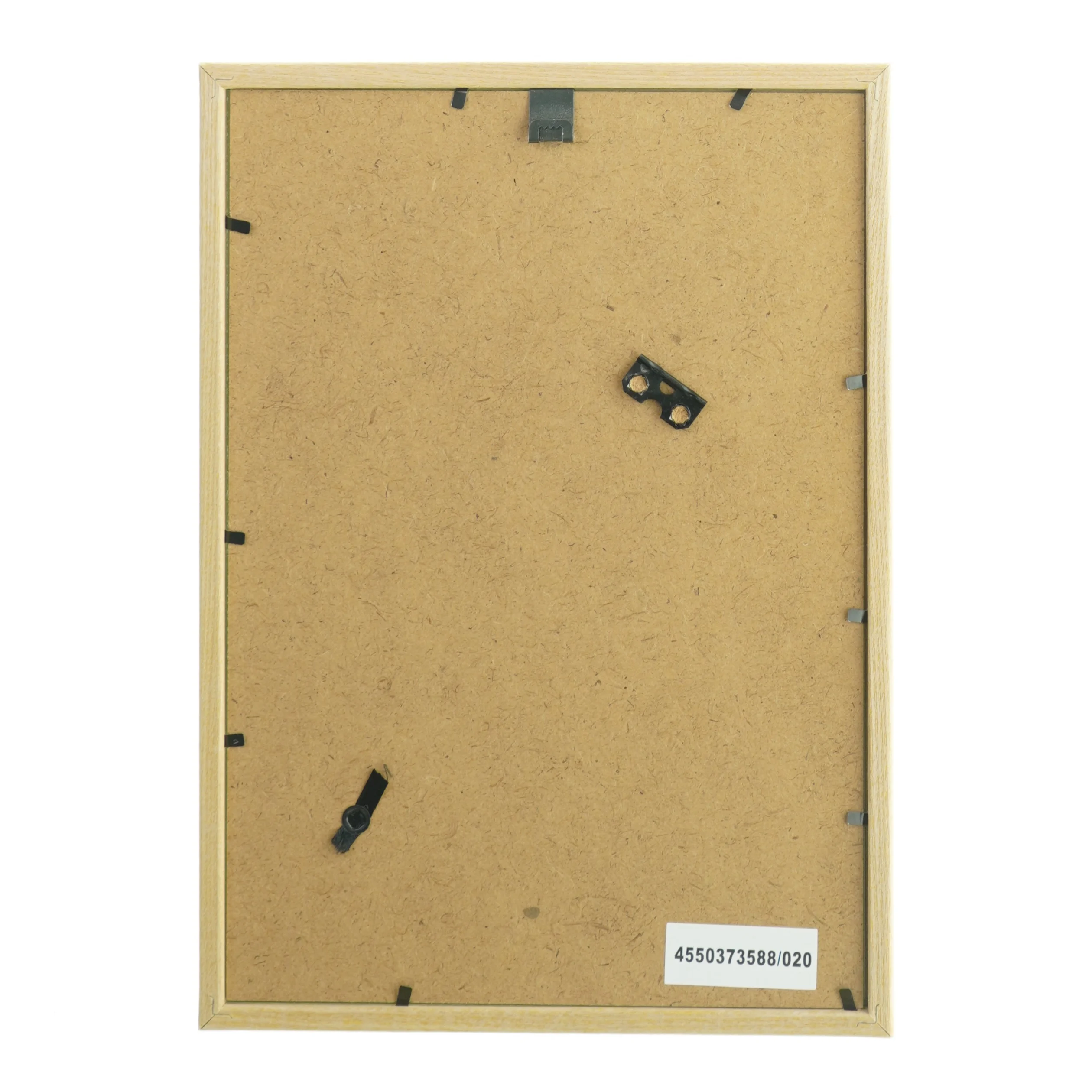 Typografisk plakat i ramme (str. 30 x. 21 cm)