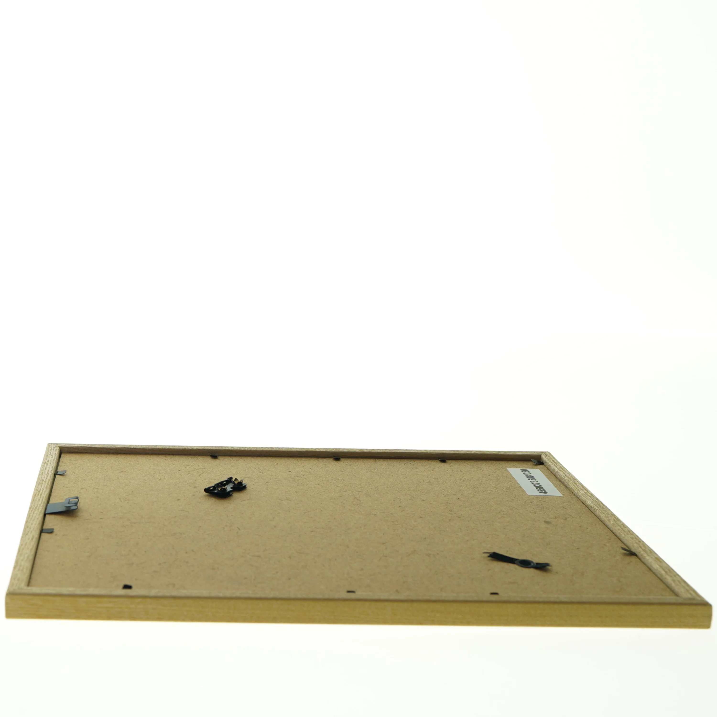 Typografisk plakat i ramme (str. 30 x. 21 cm)