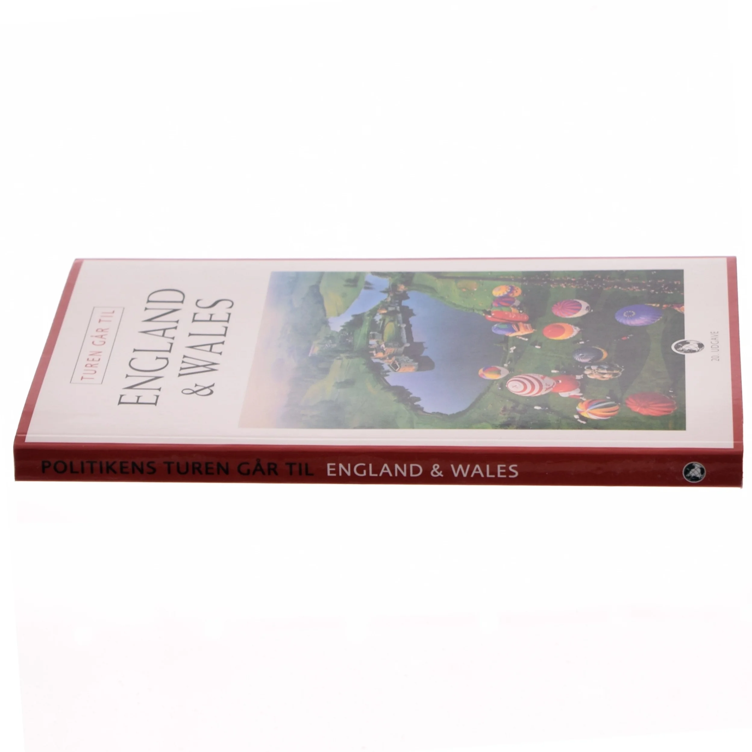 Turen går til England & Wales af Kim Wiesener (Bog)