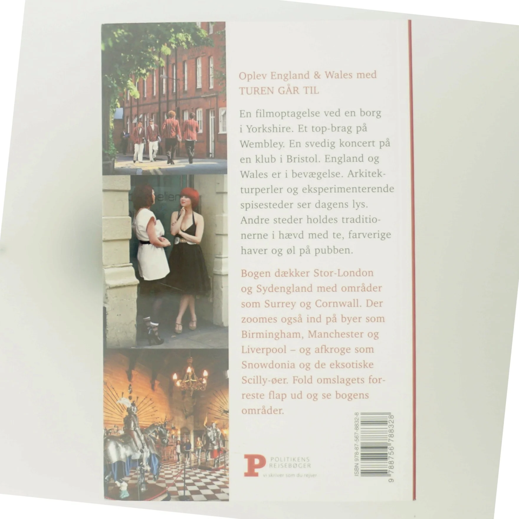 Turen går til England & Wales af Kim Wiesener (Bog)