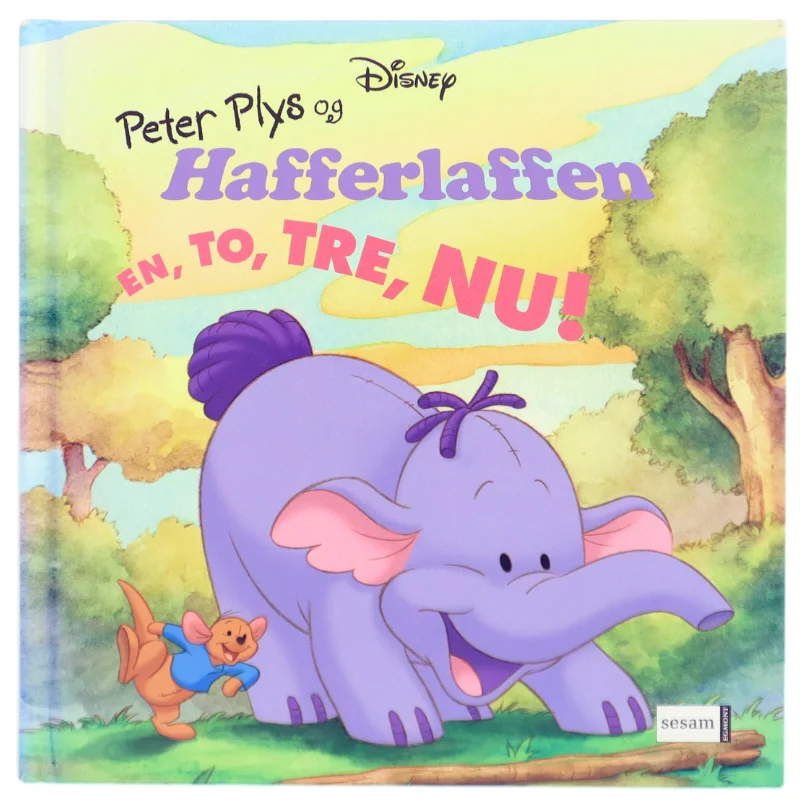 'Peter Plys og Hafferlaffen - En, to, tre, nu!' (bog) fra Disney