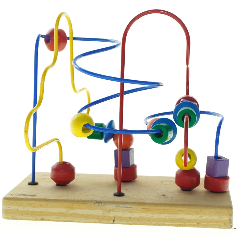 Aktivitetslegetøj til småbørn fra Kids-wood (str. 30 x 15 cm)