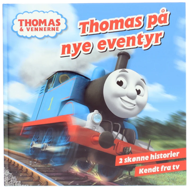 'Thomas på nye eventyr' (bog) fra Buster Nordic
