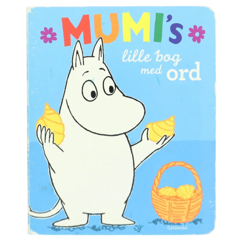 'MUMI's lille bog med ord' (bog) fra Gyldendal
