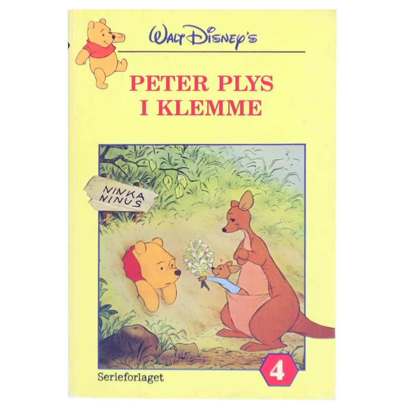 'Peter Plys i Klemme' (bog) fra Walt Disney
