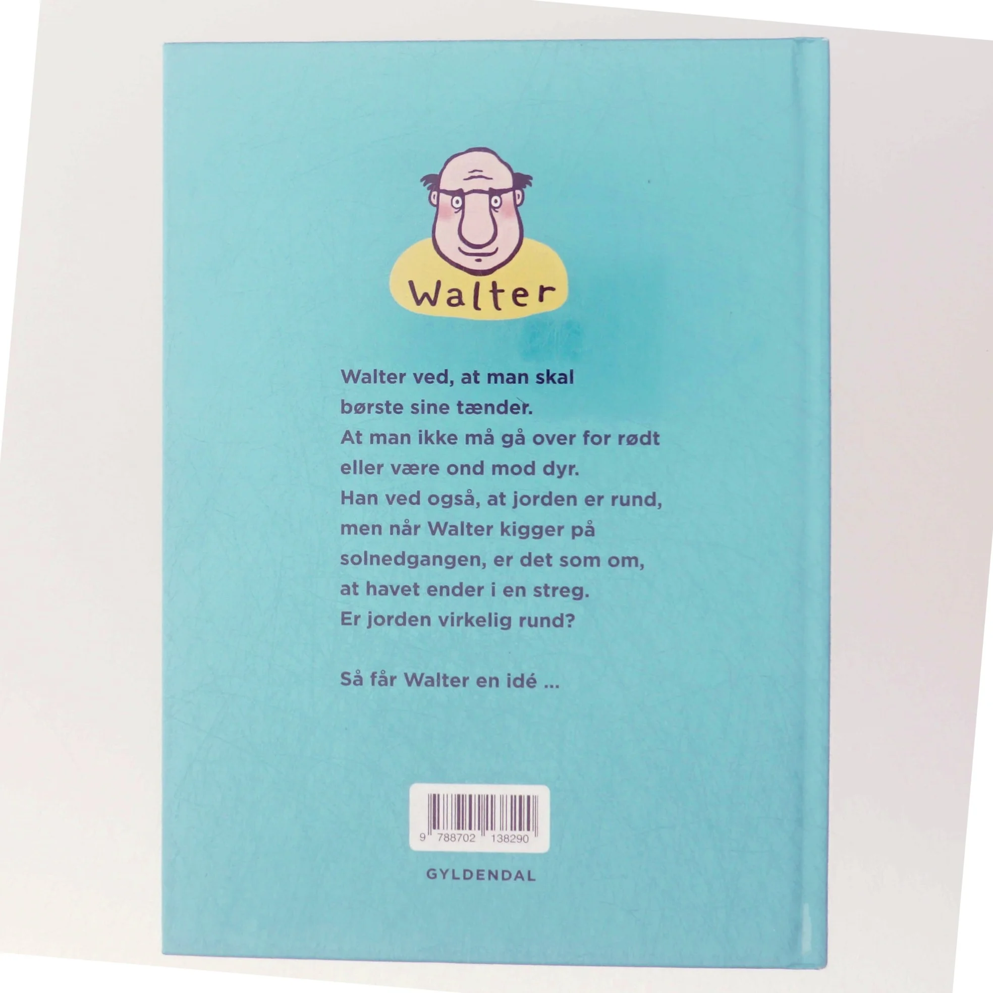 'Jorden er rund' af Anne Mette Edeltoft, Peter Bichsel (bog)