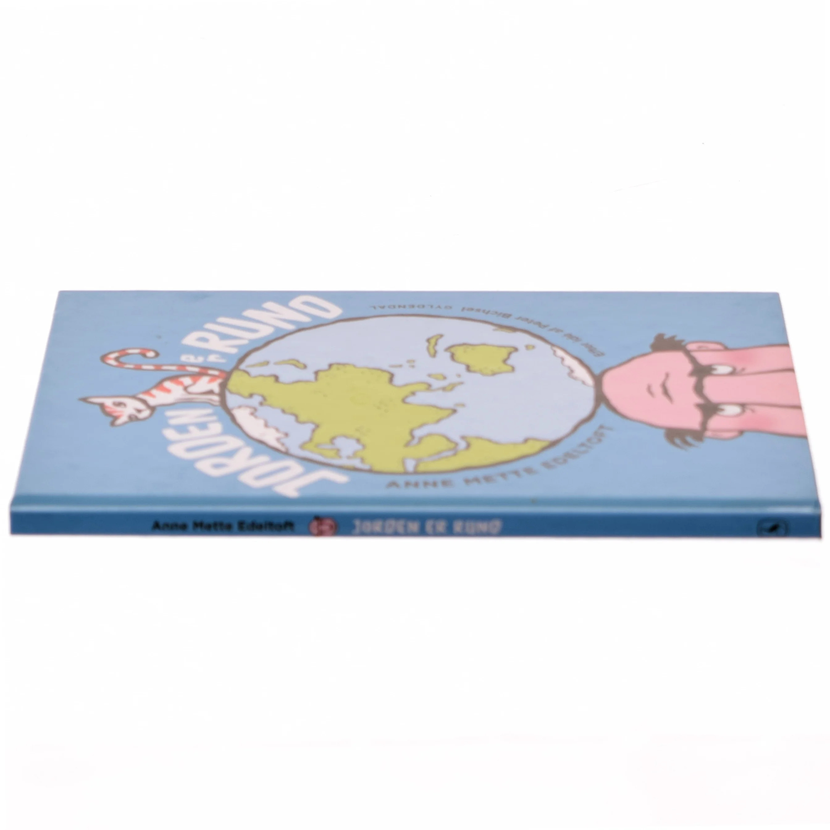 'Jorden er rund' af Anne Mette Edeltoft, Peter Bichsel (bog)