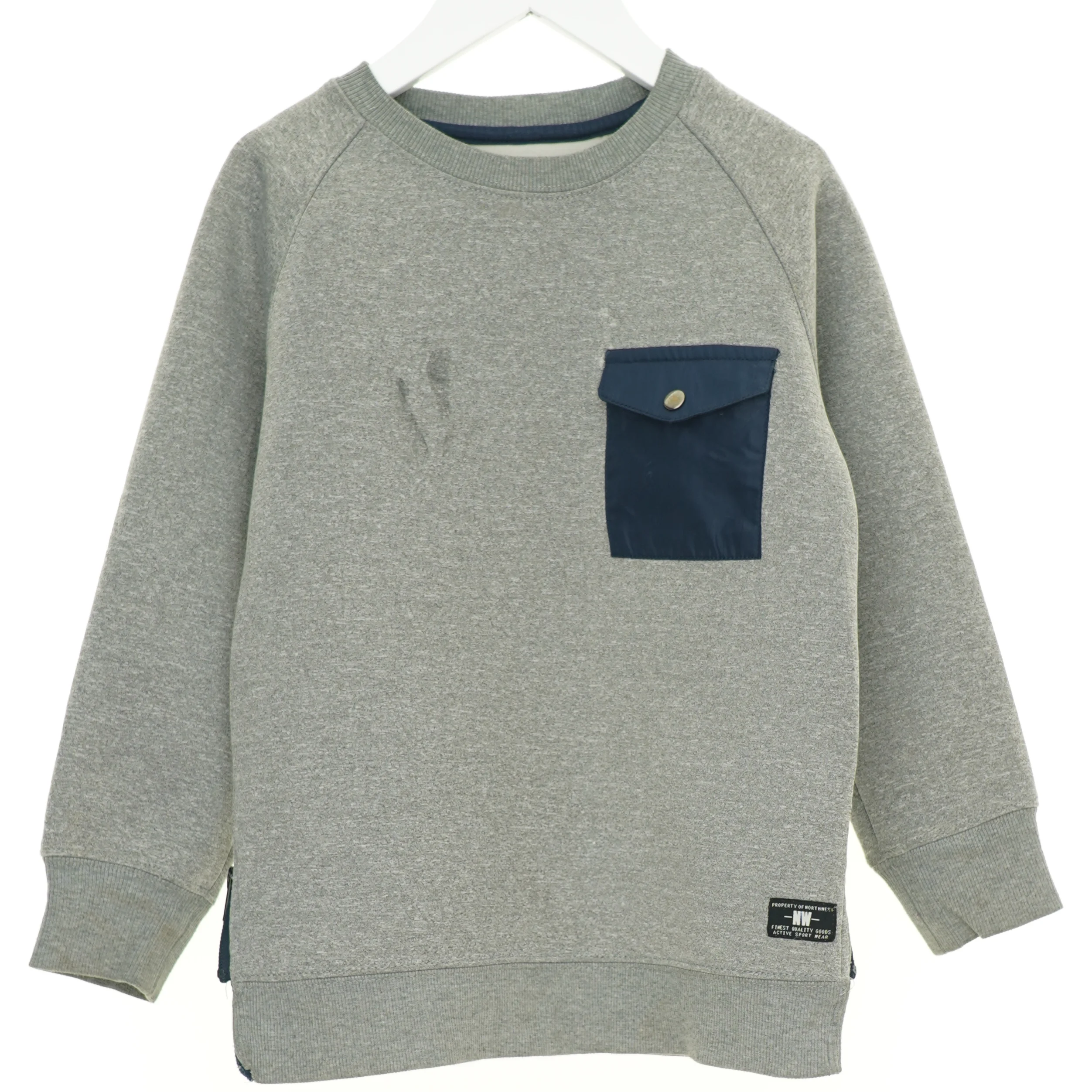 Sweatshirt fra Zara (str. 122 cm)