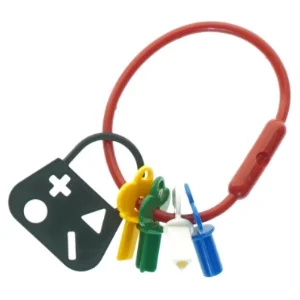 Børne nøgle legetøj (str. 11 cm)