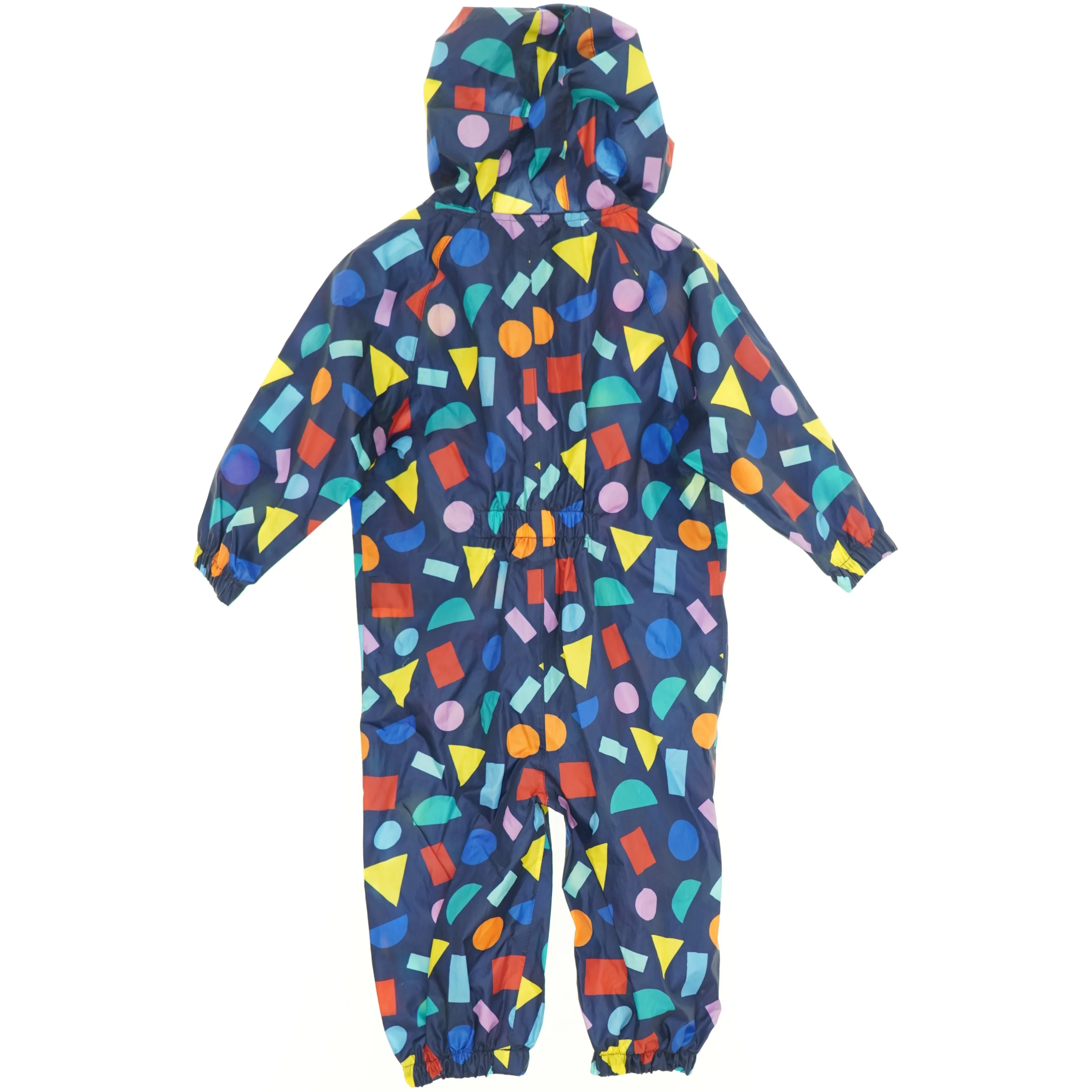Regndragt i flotte farver (str. 86 cm)