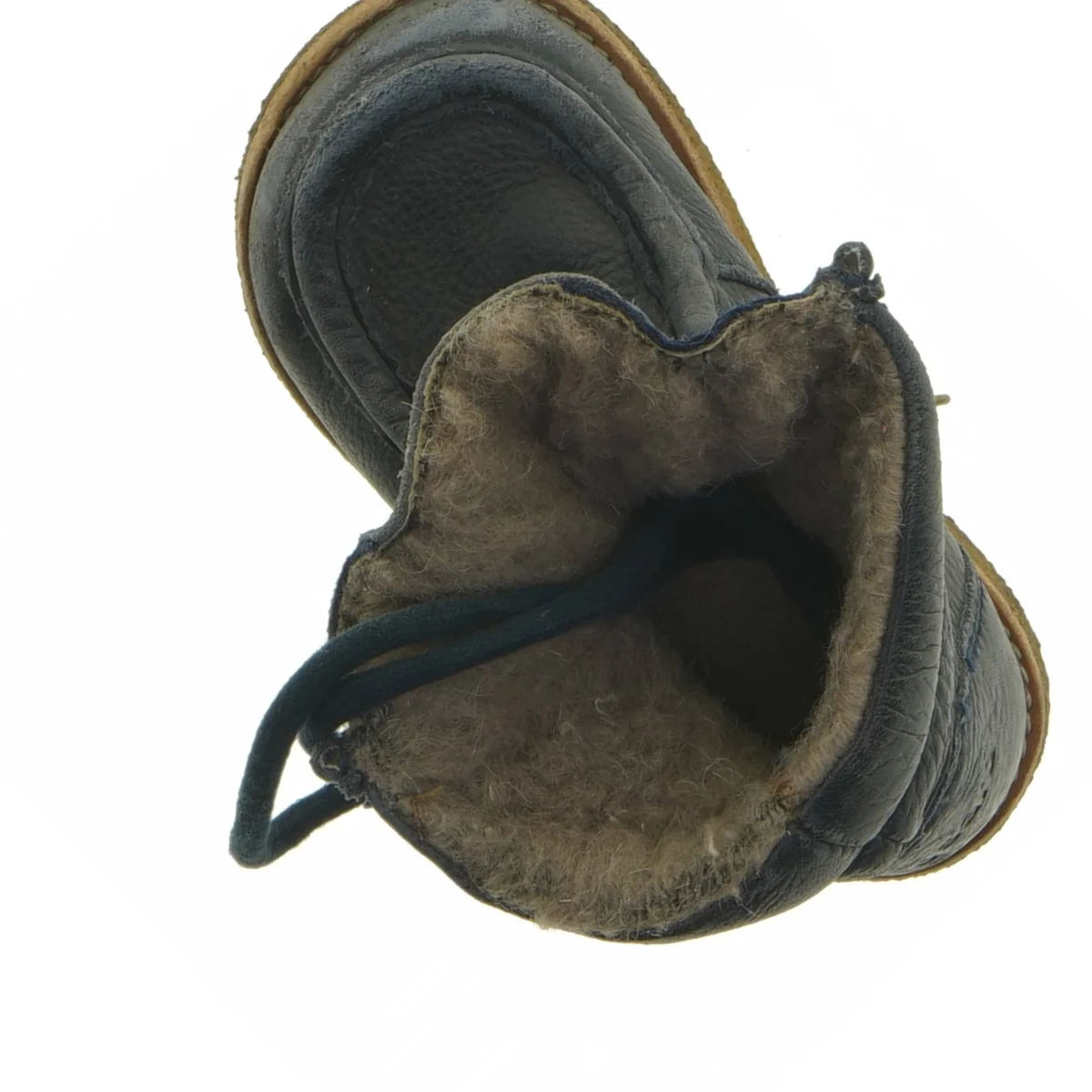 Brugte blå børne vinterstøvler (str. 23)