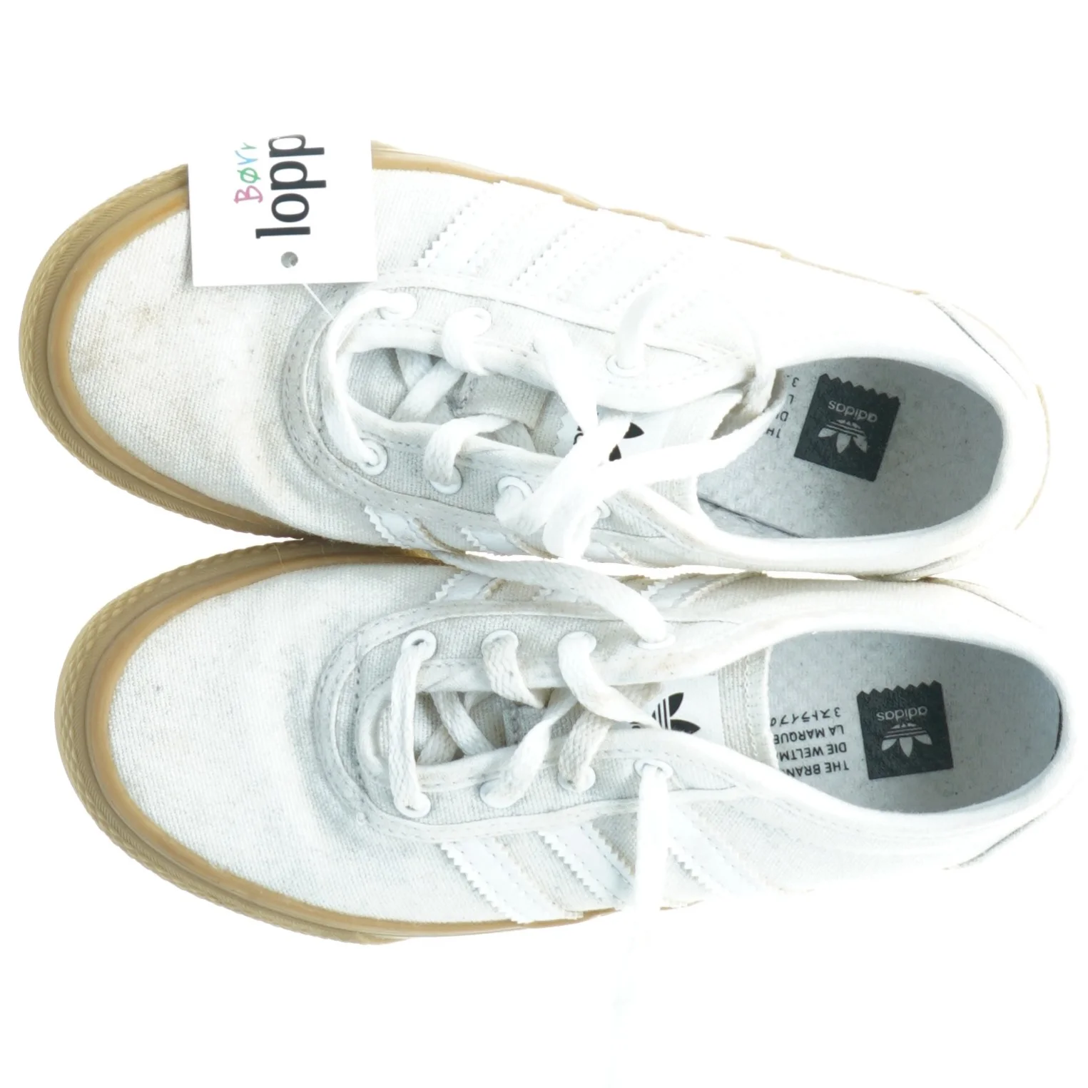 Hvide sneakers fra Adidas (str. 33)