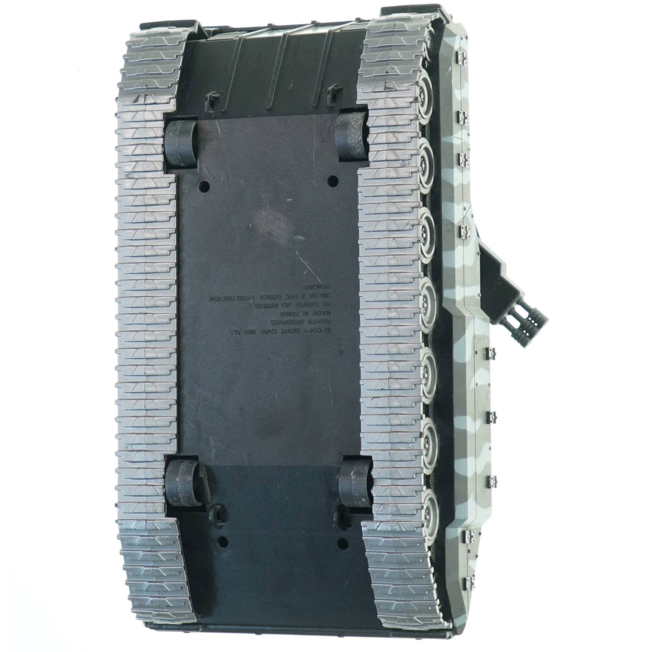 Plastik kampvogns legetøj (str. 25 x. 14 cm)