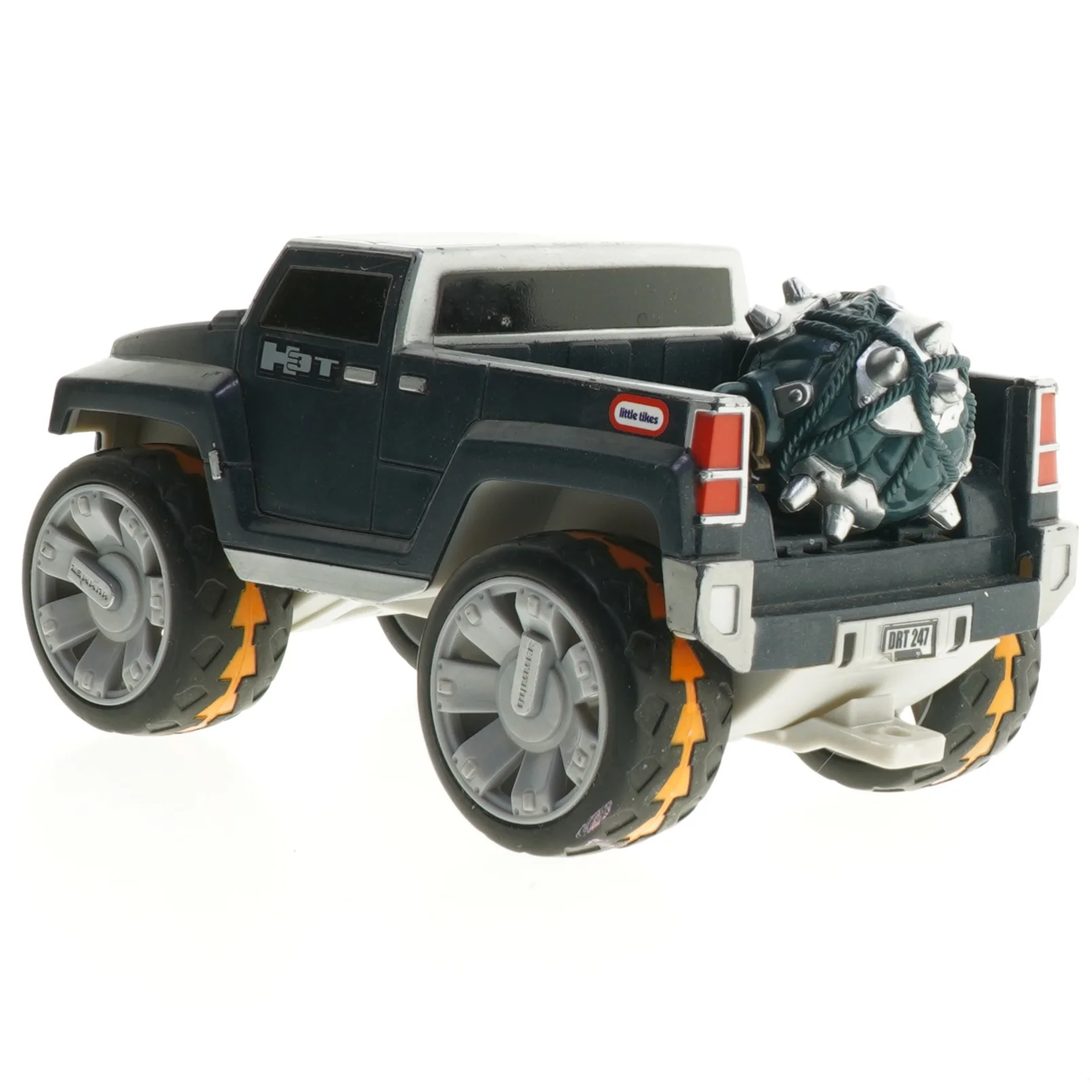 Legetøjsbil med Snørebånd fra Little Tikes (str. 22x12,5 cm)