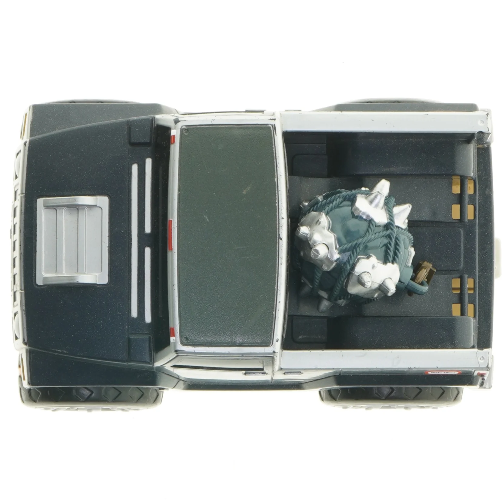 Legetøjsbil med Snørebånd fra Little Tikes (str. 22x12,5 cm)