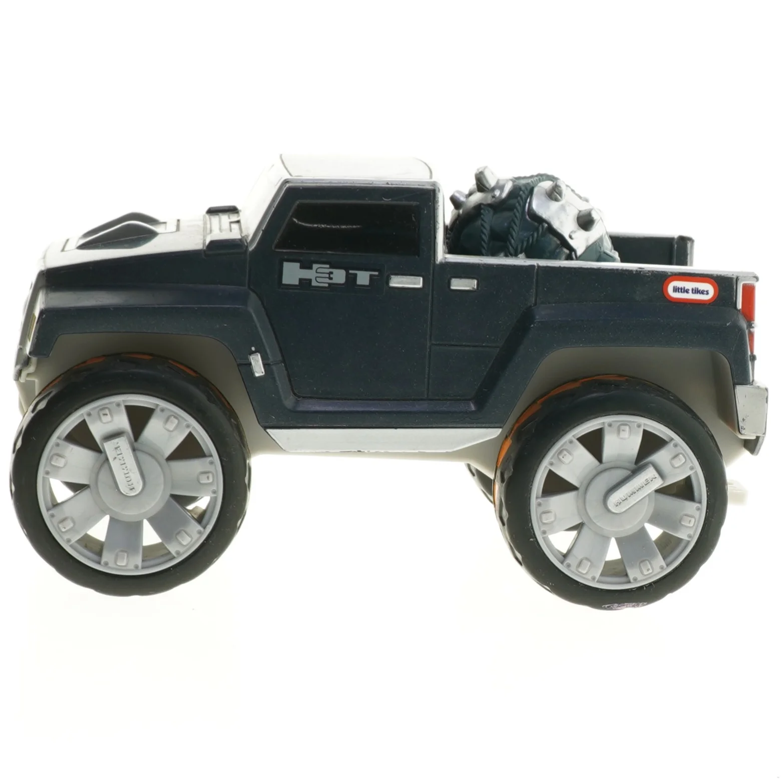 Legetøjsbil med Snørebånd fra Little Tikes (str. 22x12,5 cm)