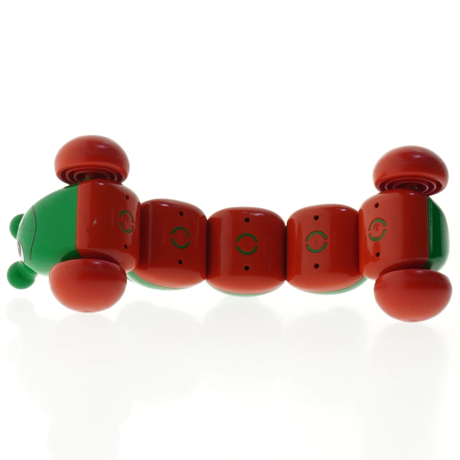 Barnets første larvetog (str. 25 cm)