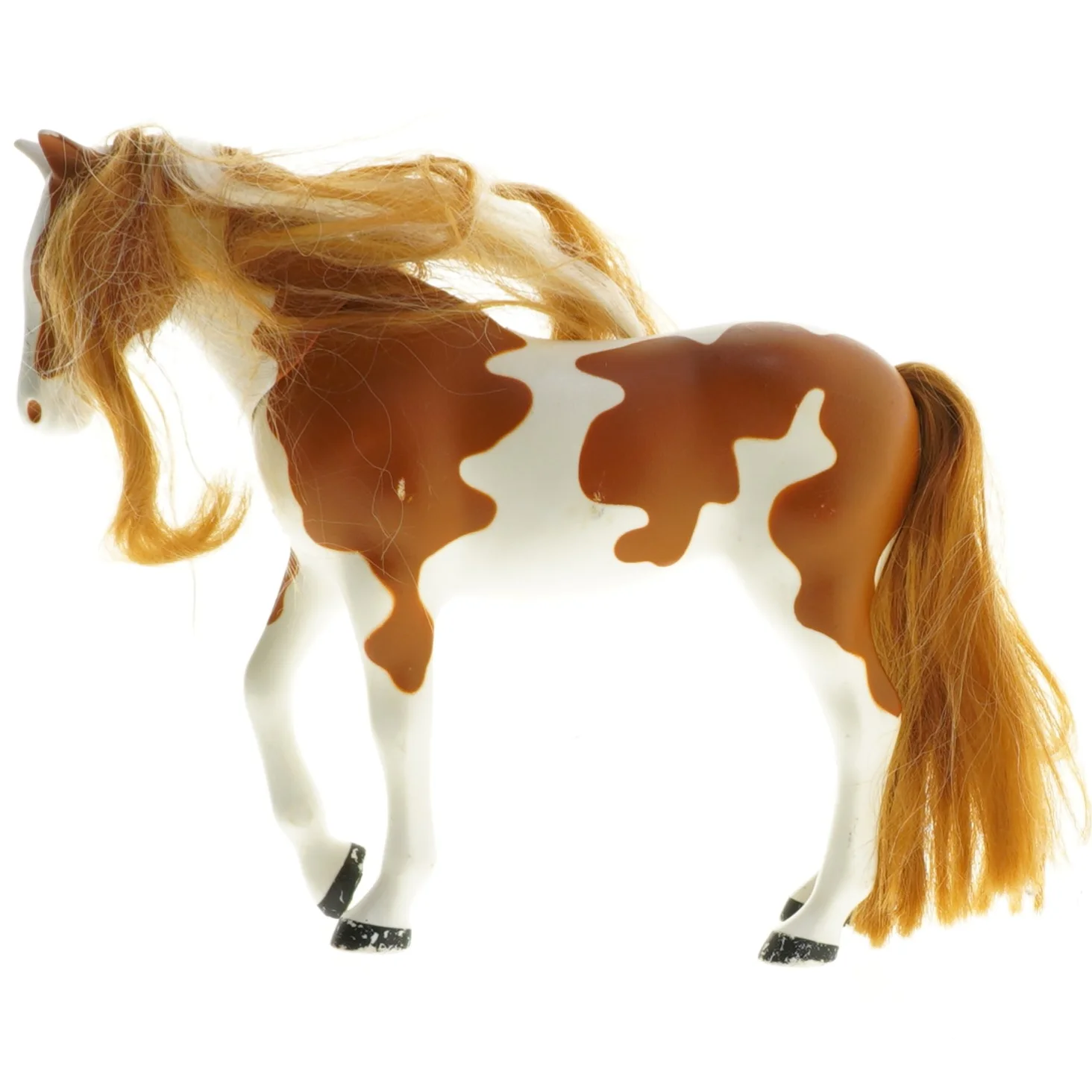 Legetøjsheste med tilbehør (str. 20 cm)