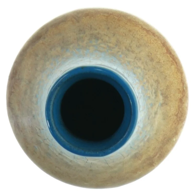 Keramikvase (str. H. 15 cm ø. 8 cm)