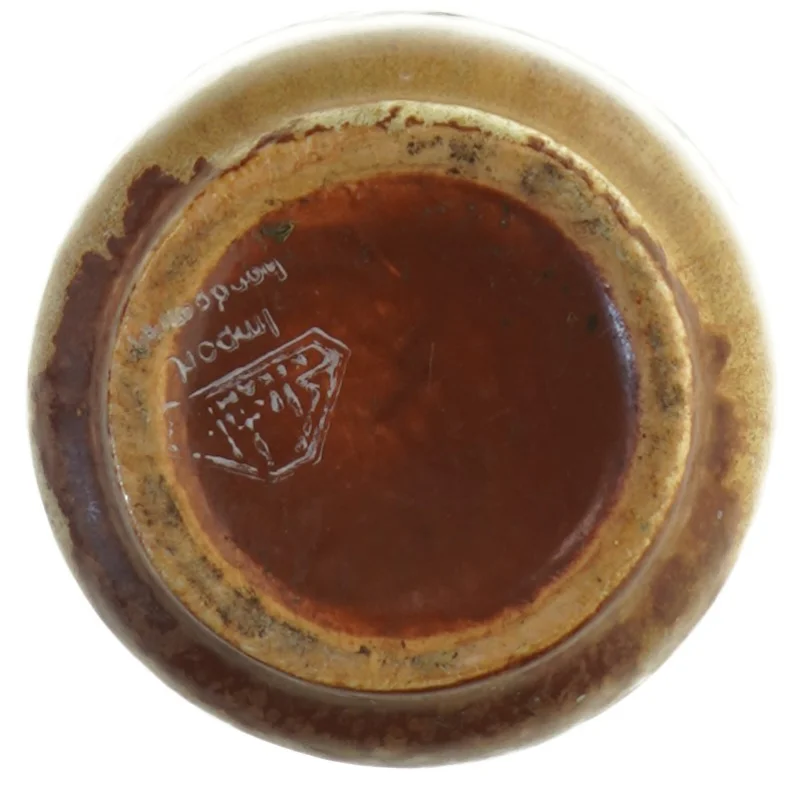 Keramikvase (str. H. 15 cm ø. 8 cm)