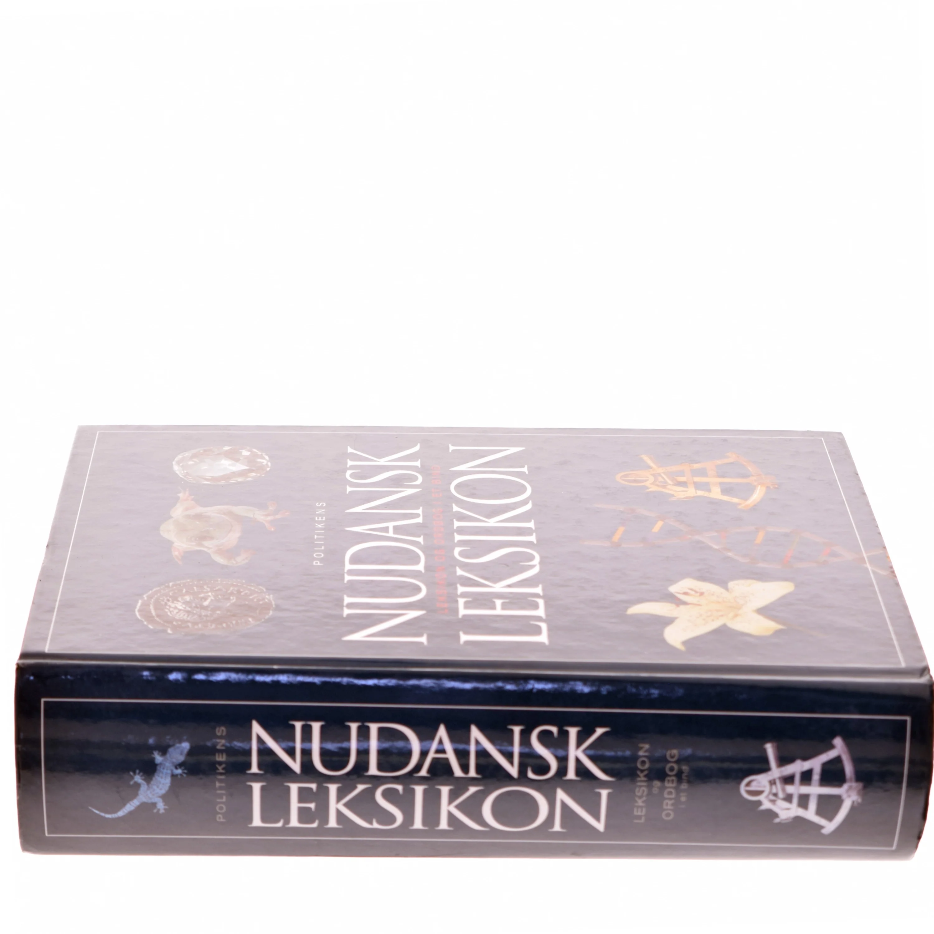 Politikens nudansk leksikon (Bog)