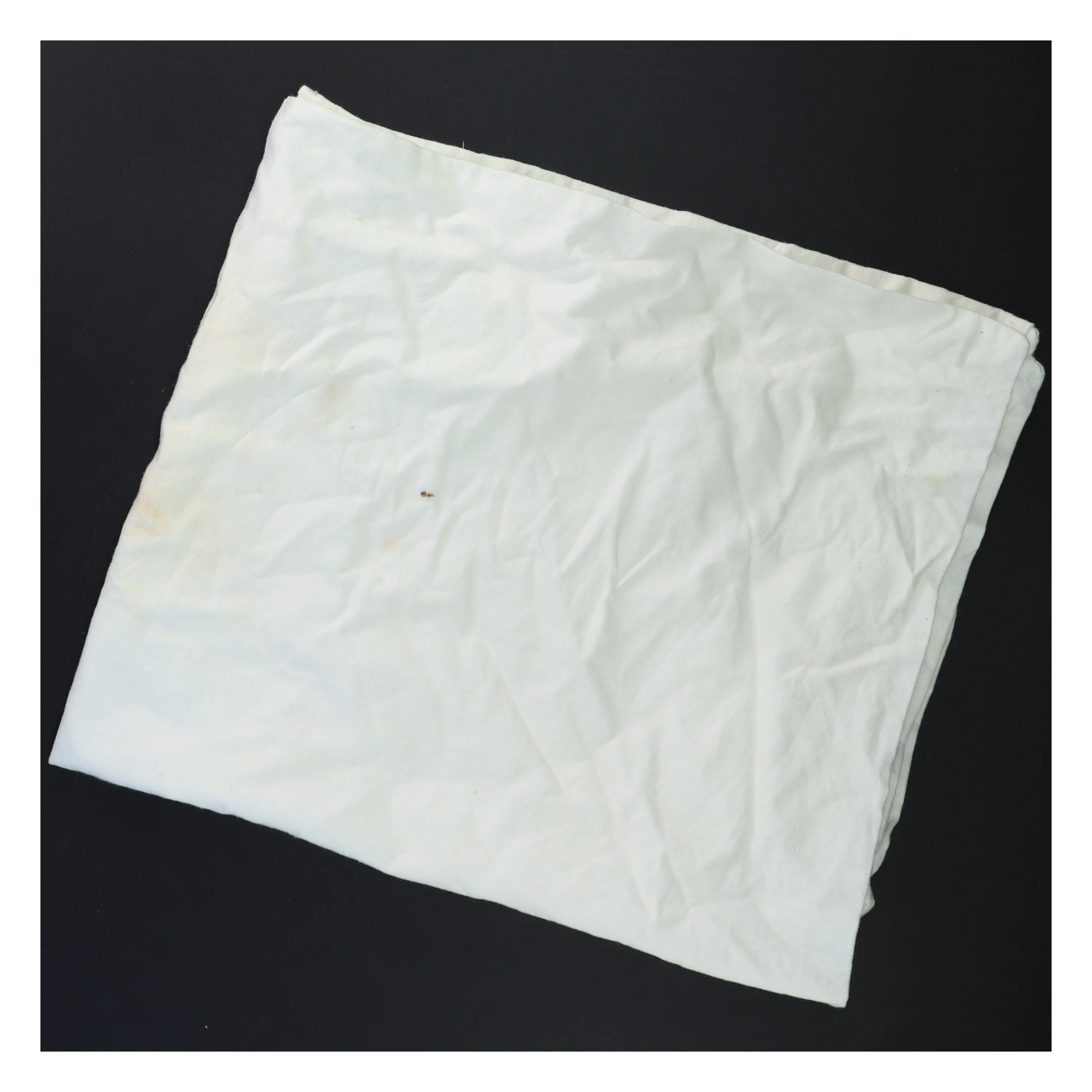 Hvidt pudebetræk (str. 64x57 cm)