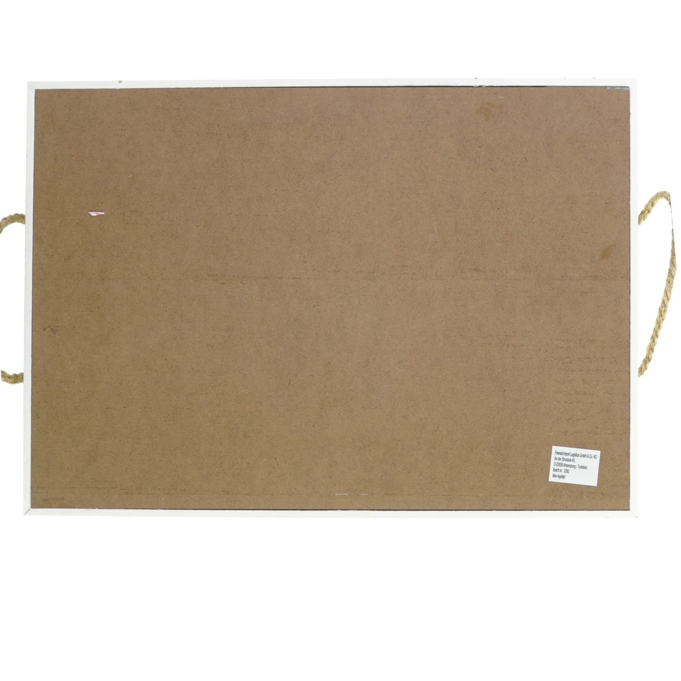 Dekorations bakke fra Living Art (str. 35 x 25 x 5 cm)