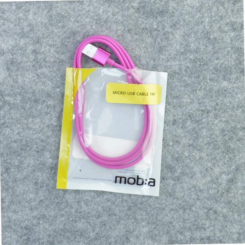 Mikro usb cable fra Moba (str. En meter)