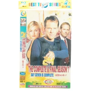 24, The complete and final season 7 fra Bedst Tv Series (str. 26 x 16 cm)