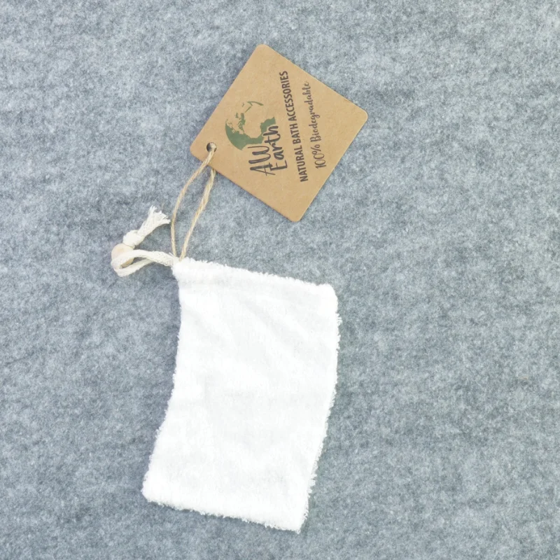 Natur soap bag fra Aw Earth (str. 15 x 10 cm)