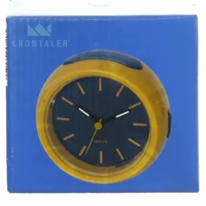 Vække ur fra Krone Taler (str. 9 x 9 x 4 cm)