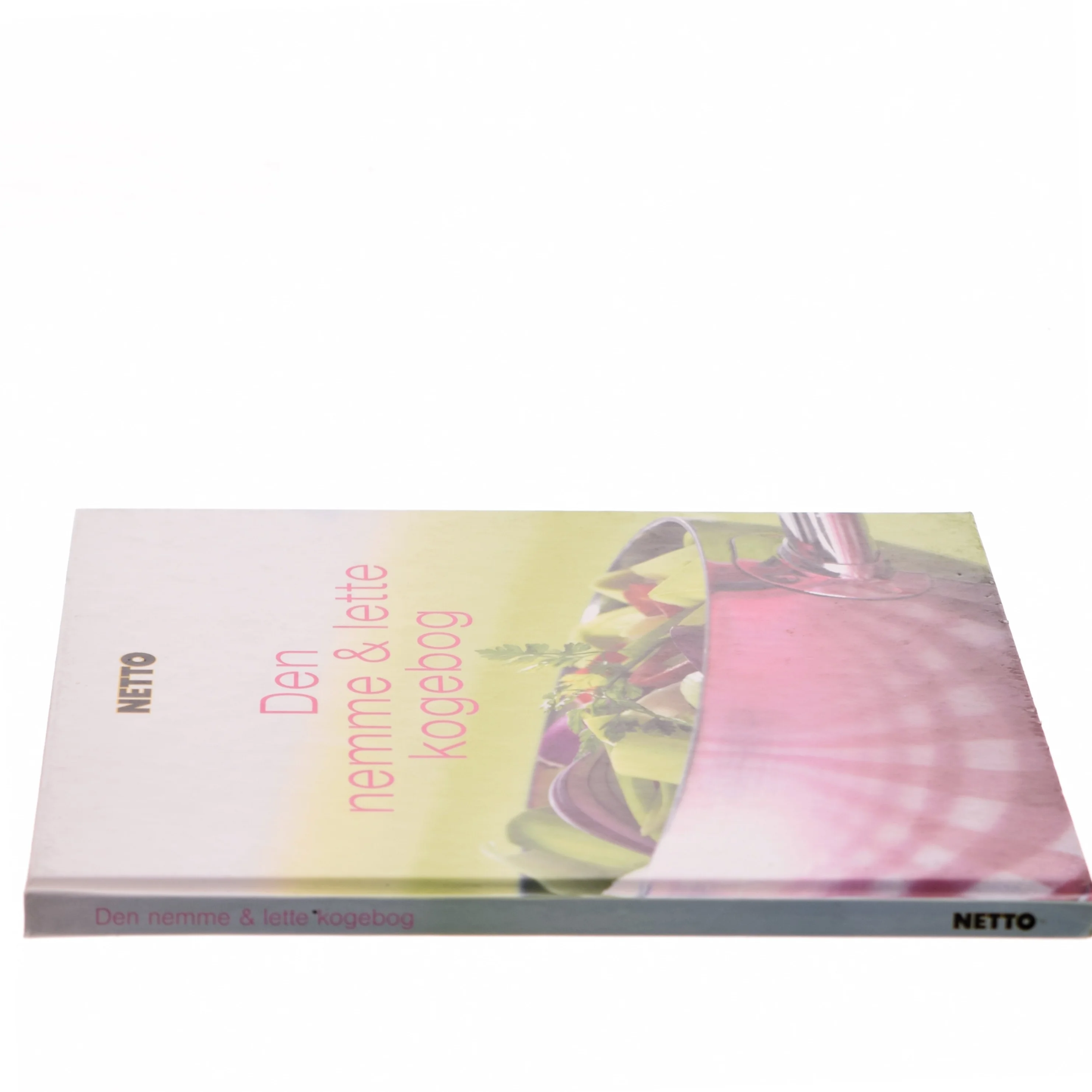 Den nemme & lette kogebog (Bog)