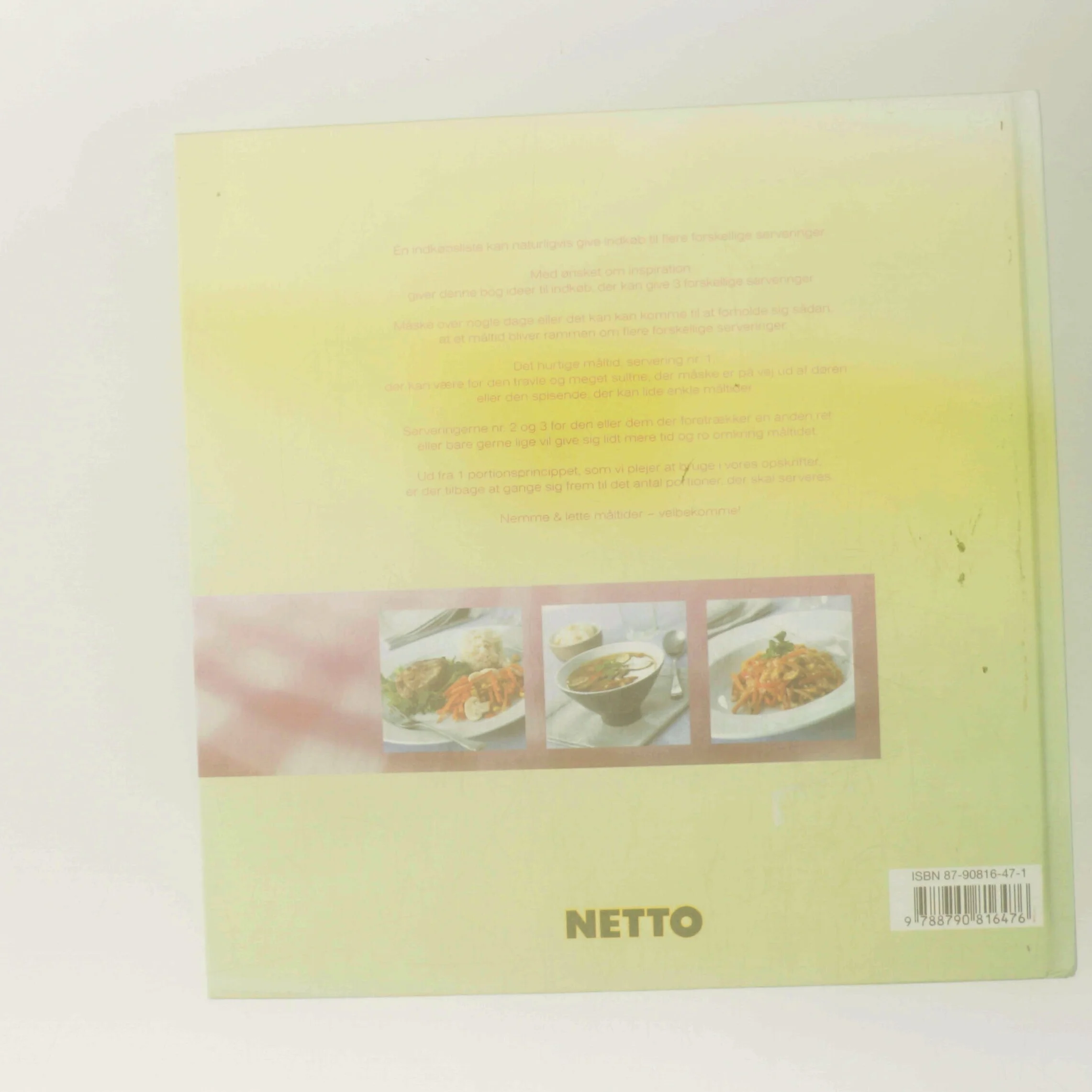 Den nemme & lette kogebog (Bog)