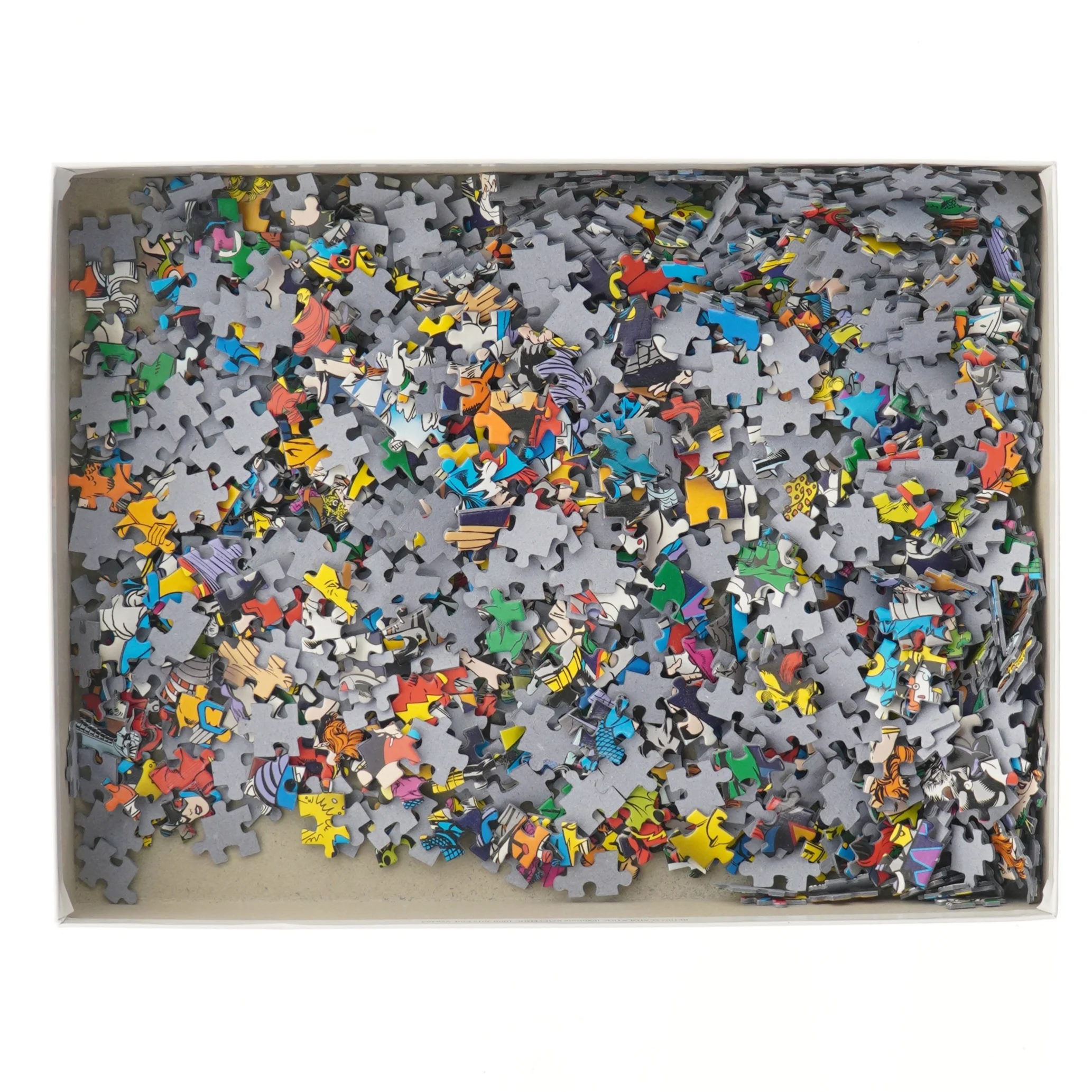 Justice League puslespil med 1.000 brikker fra Clementoni (str. 1000 brikker cm)