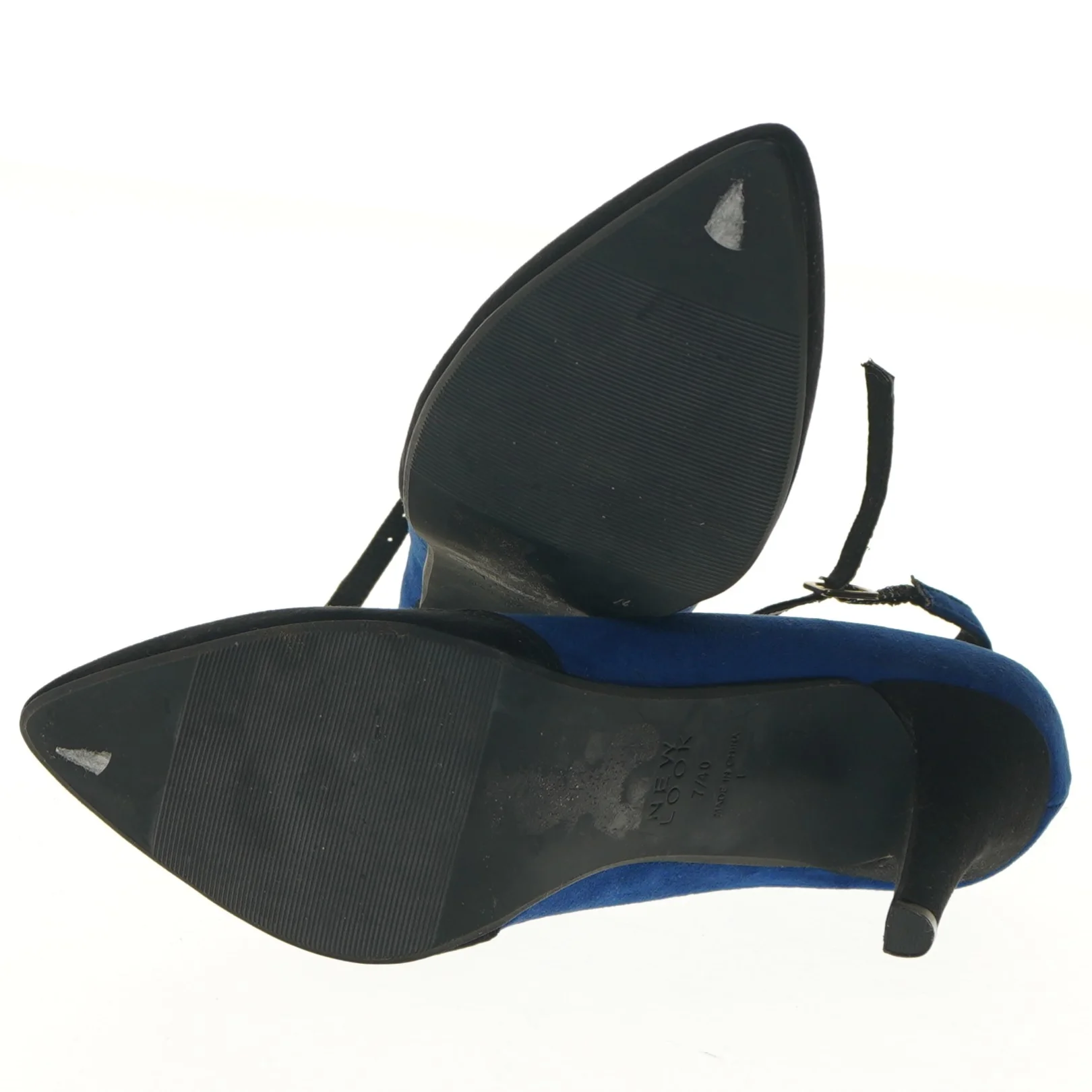 Højhælede sko med rem (str. 40 )