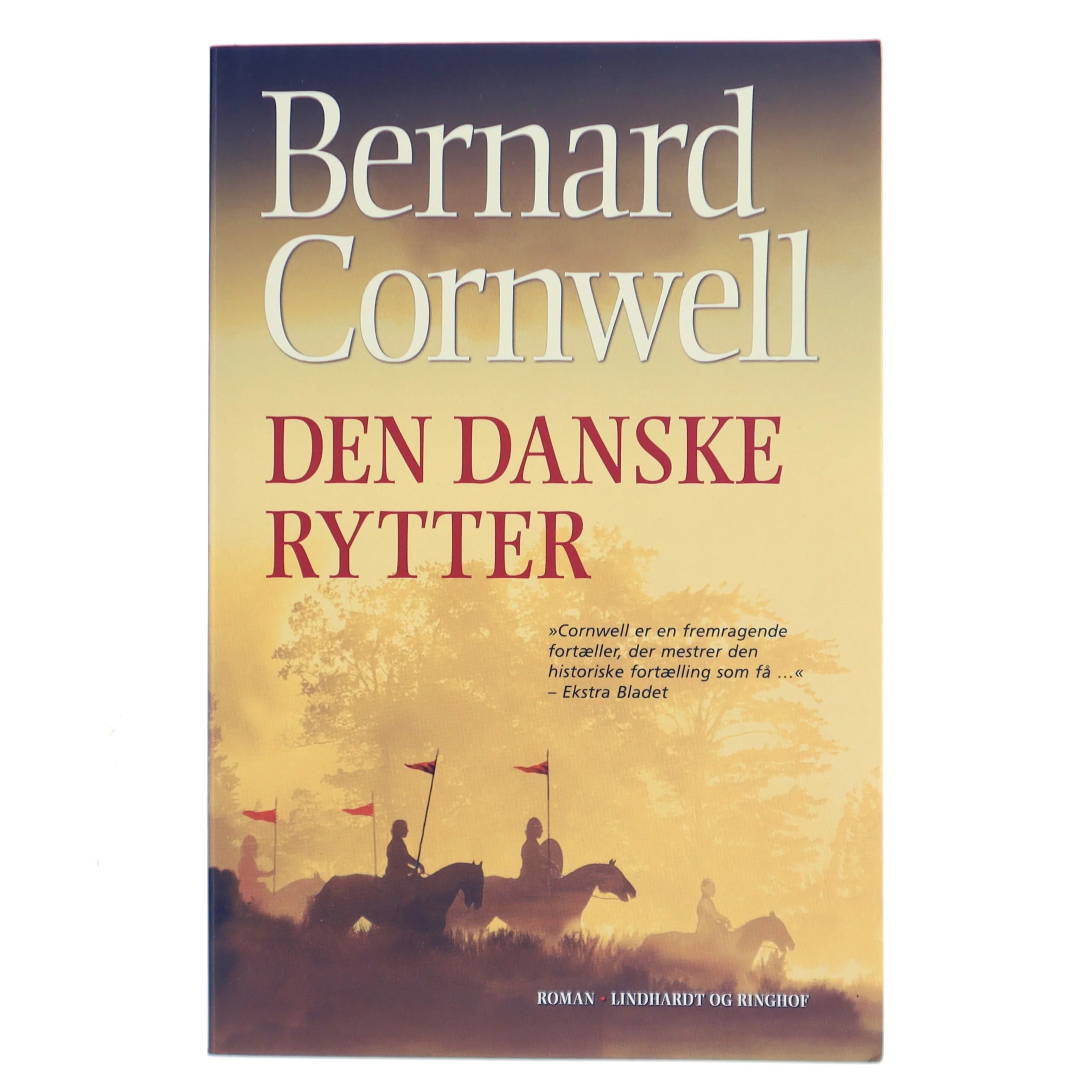 Den danske rytter af Bernard Cornwell (Bog)