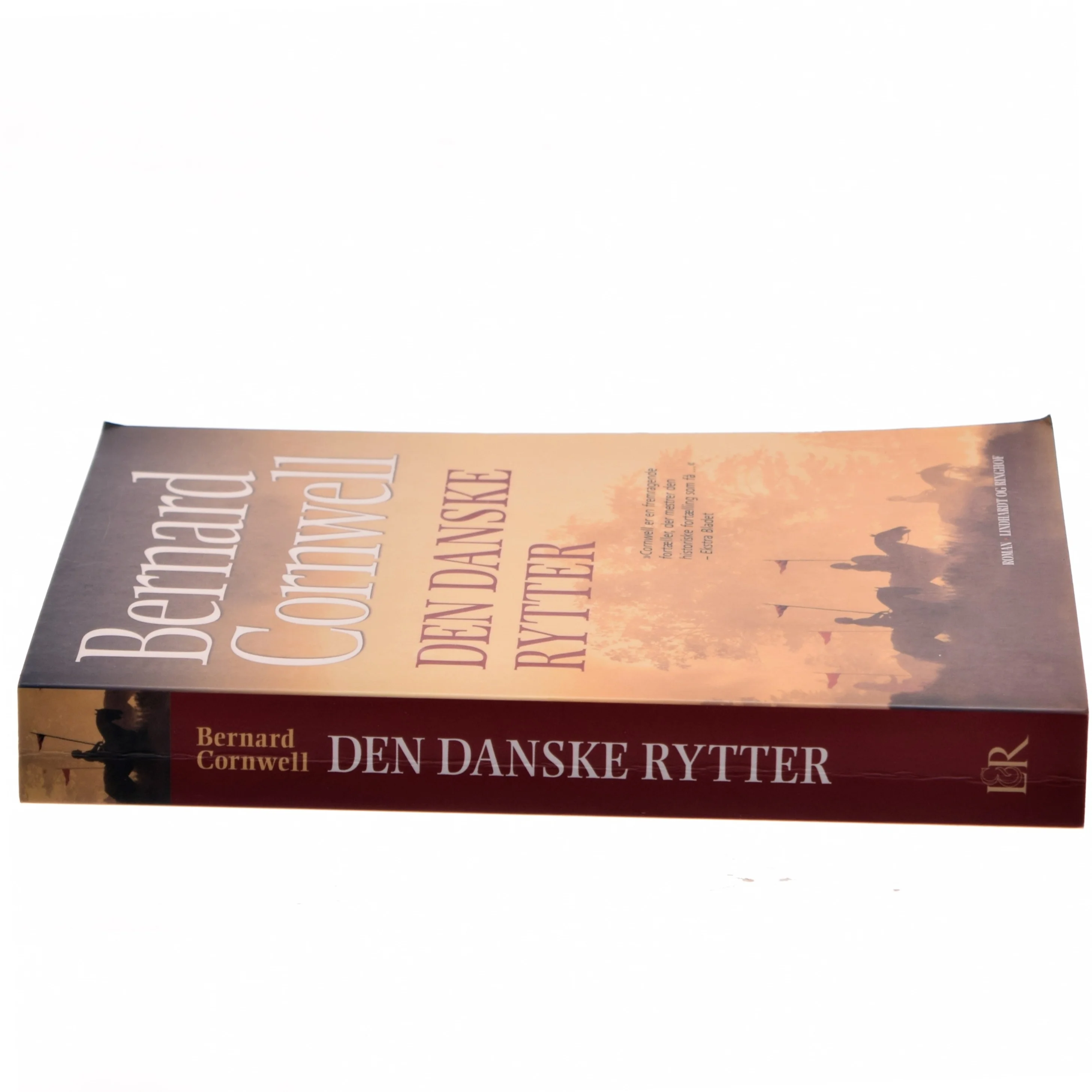 Den danske rytter af Bernard Cornwell (Bog)