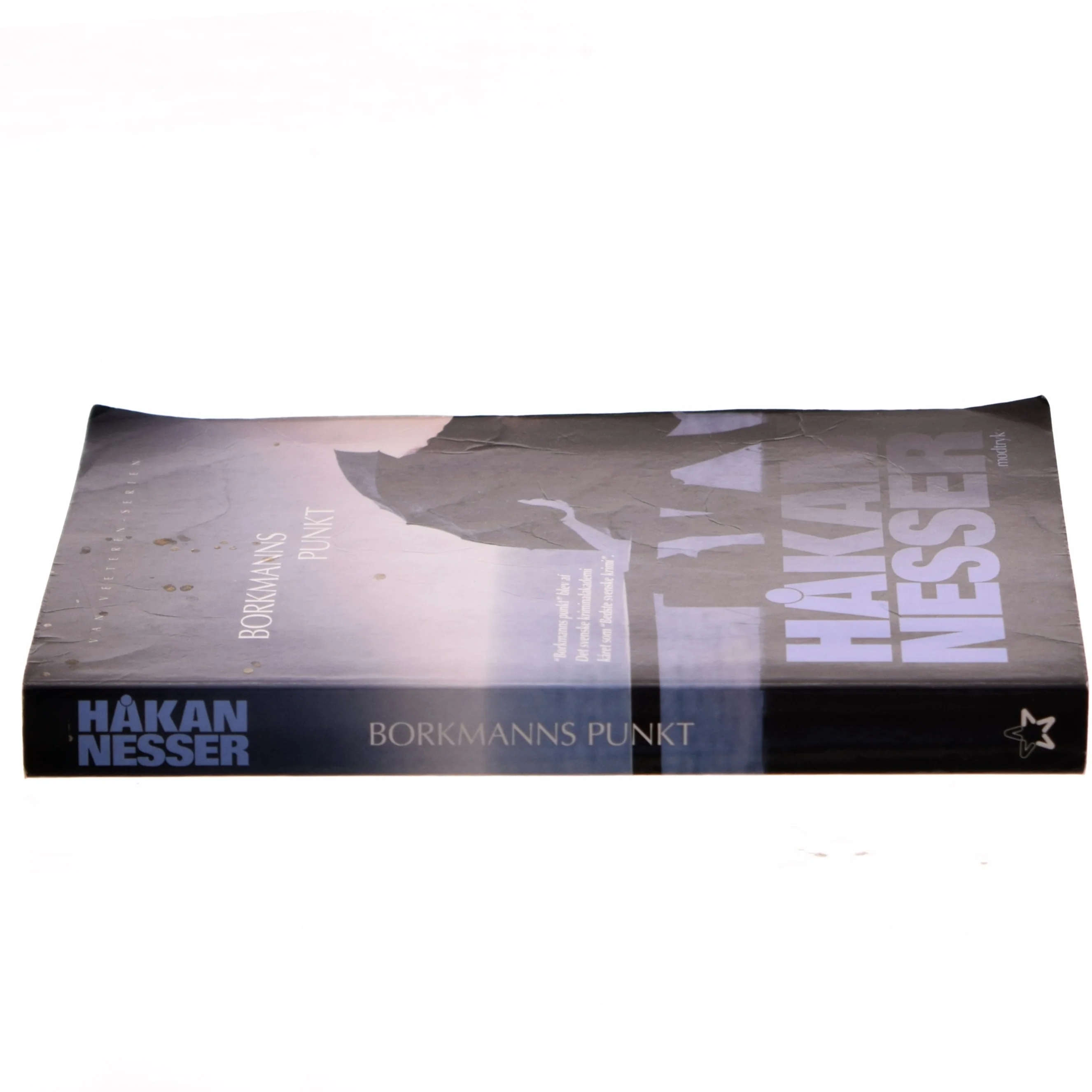 Borkmanns punkt af Håkan Nesser (Bog)