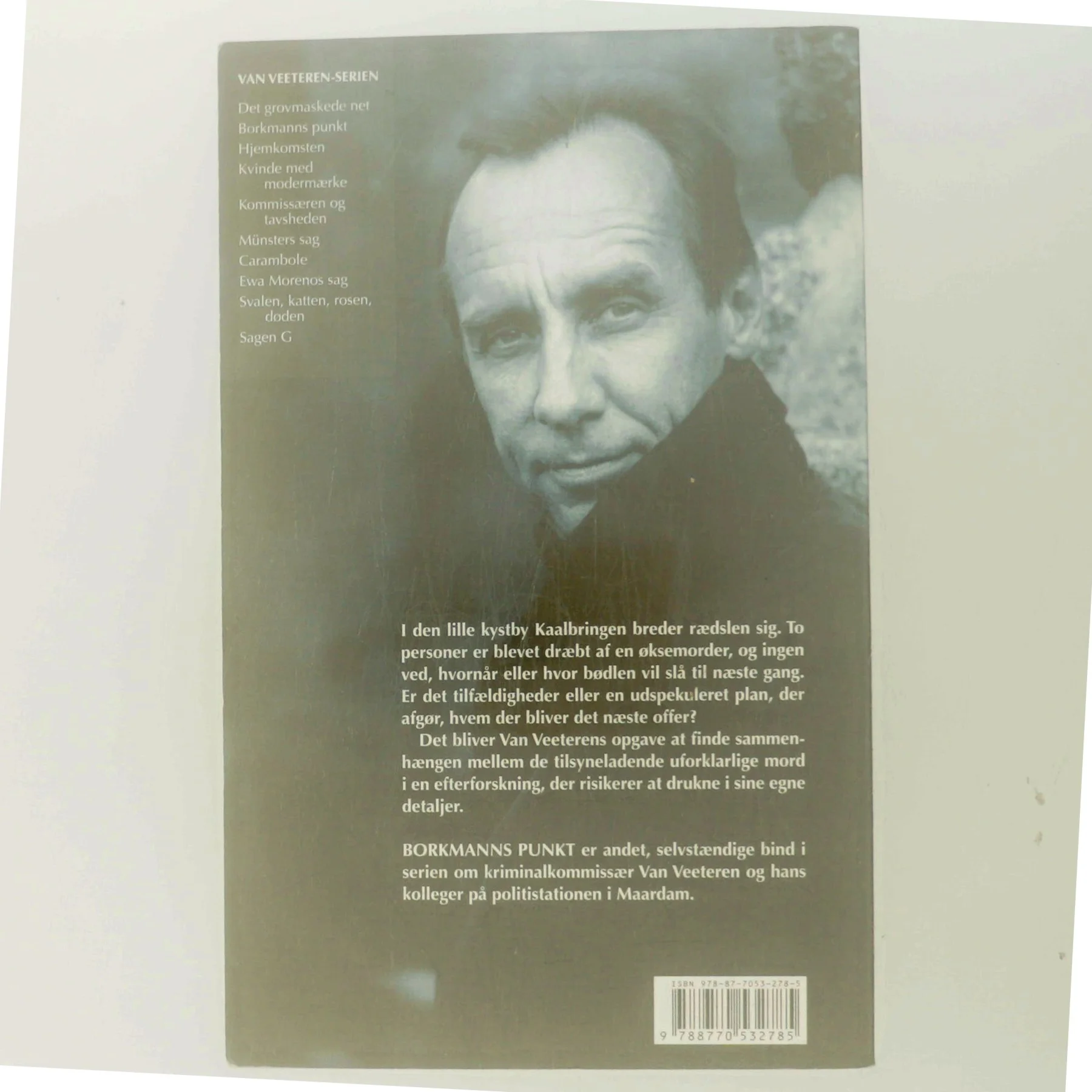 Borkmanns punkt af Håkan Nesser (Bog)