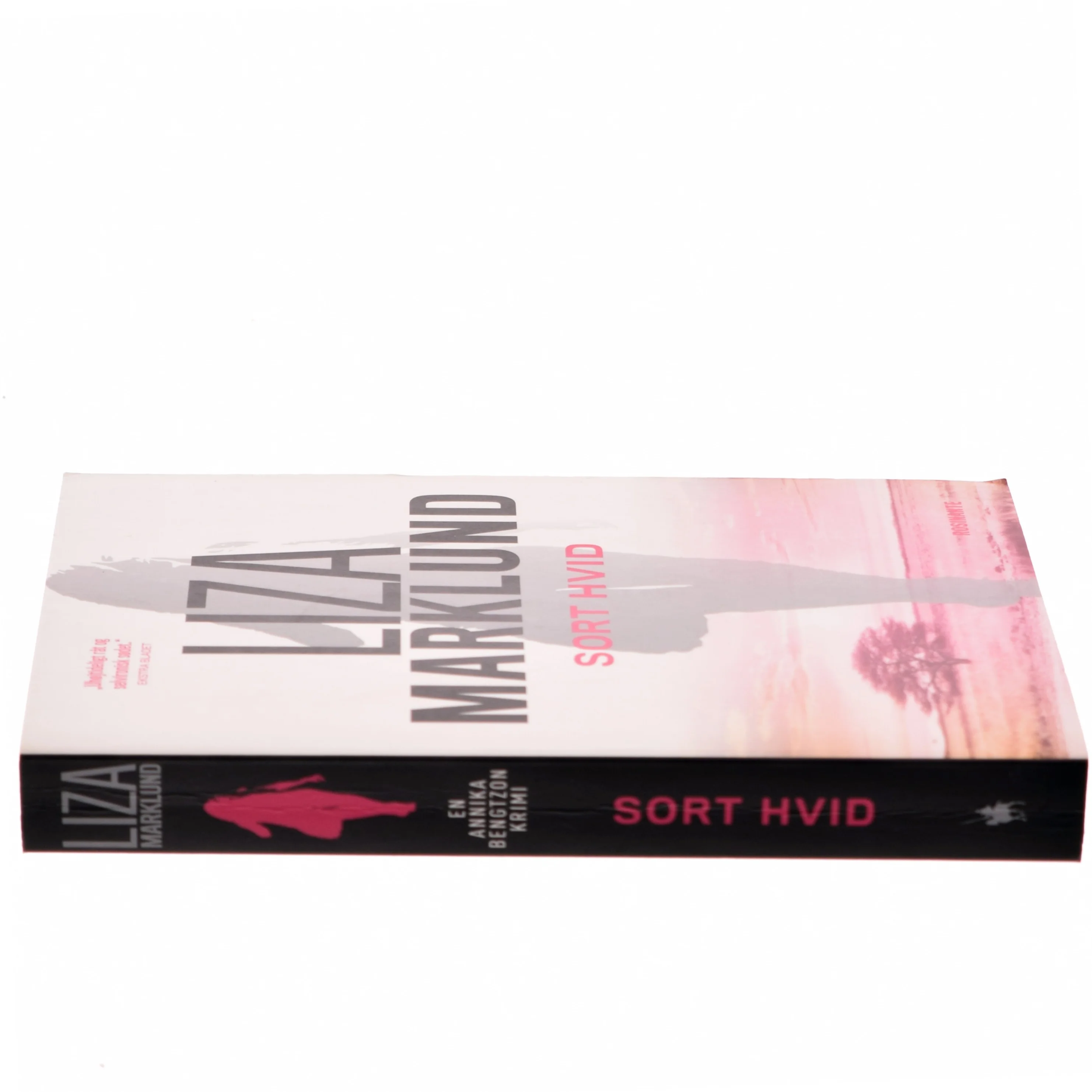 Sort hvid : krimi af Liza Marklund (Bog)