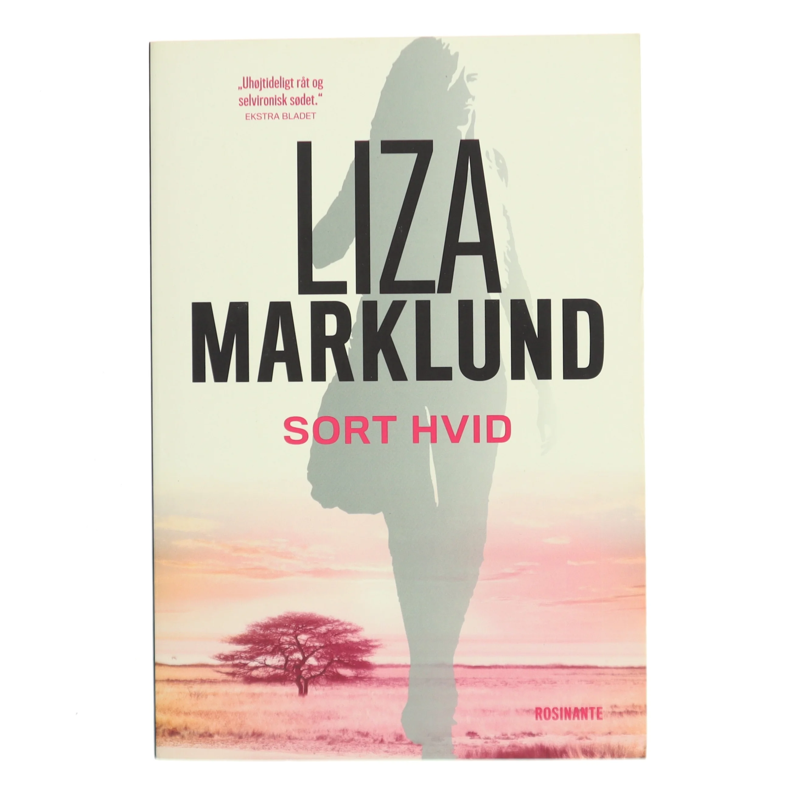 Sort hvid : krimi af Liza Marklund (Bog)