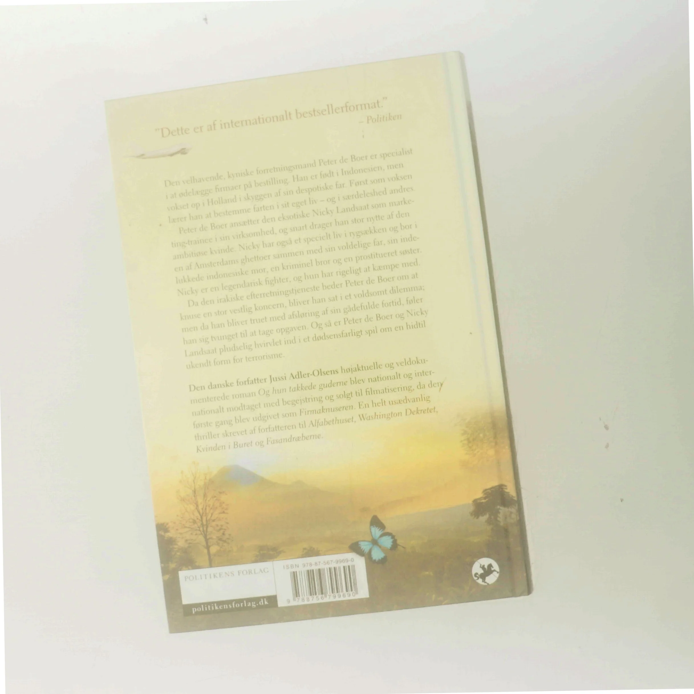 Og hun takkede guderne af Jussi Adler-Olsen (Bog)