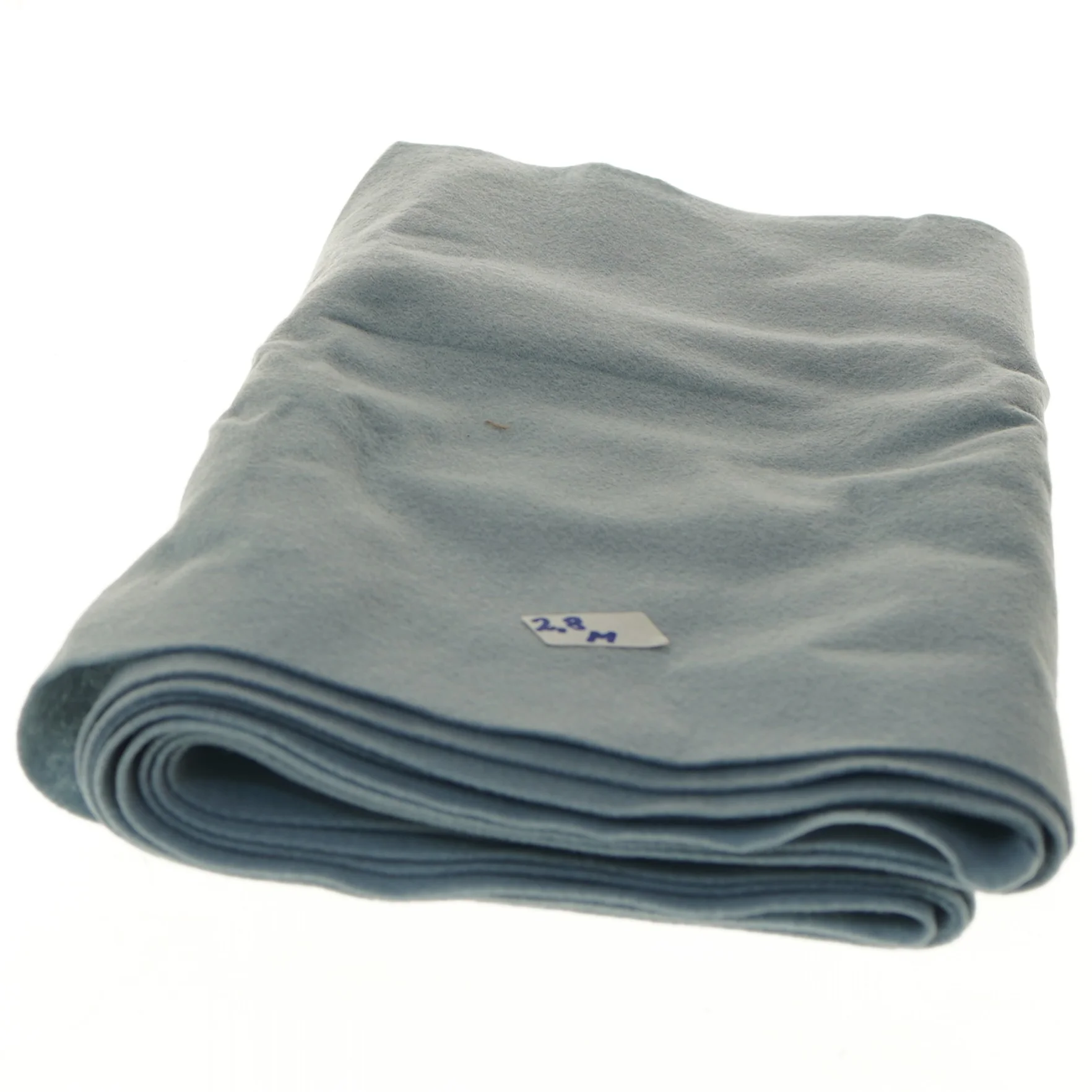 Blå stoflængde (str. 280x47 cm)