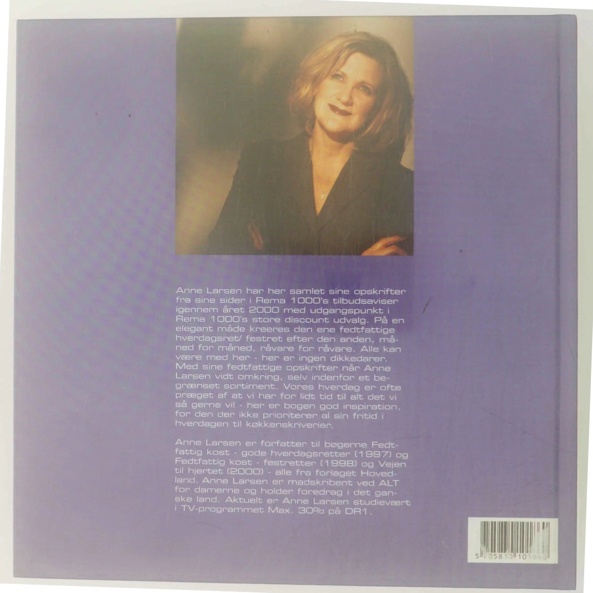 Anne Larsen's køkken af Anne Larsen (Bog)