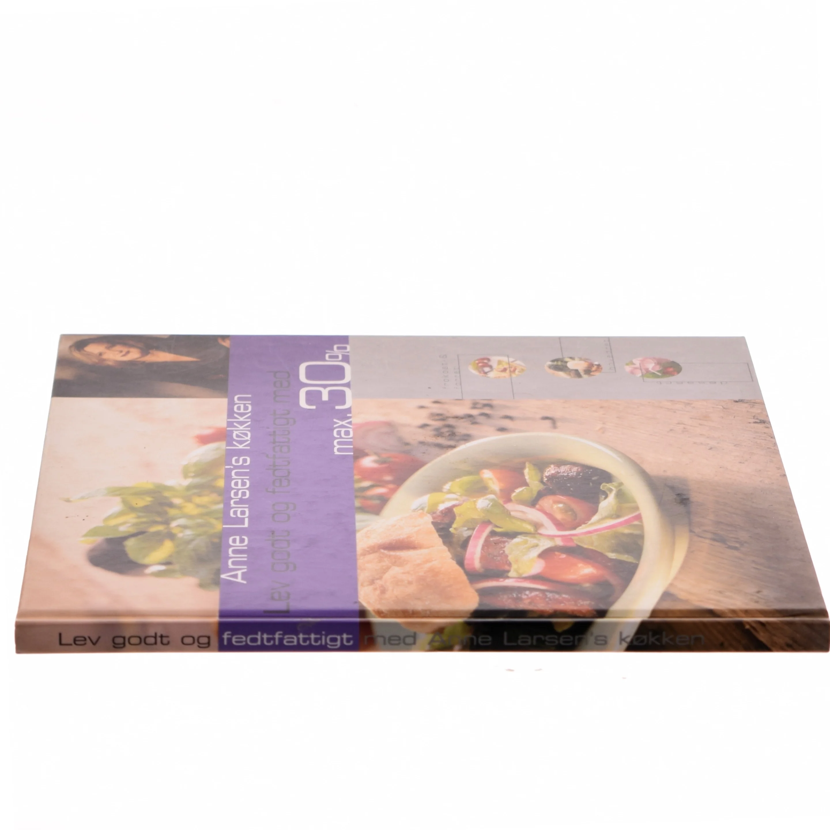 Anne Larsen's køkken af Anne Larsen (Bog)