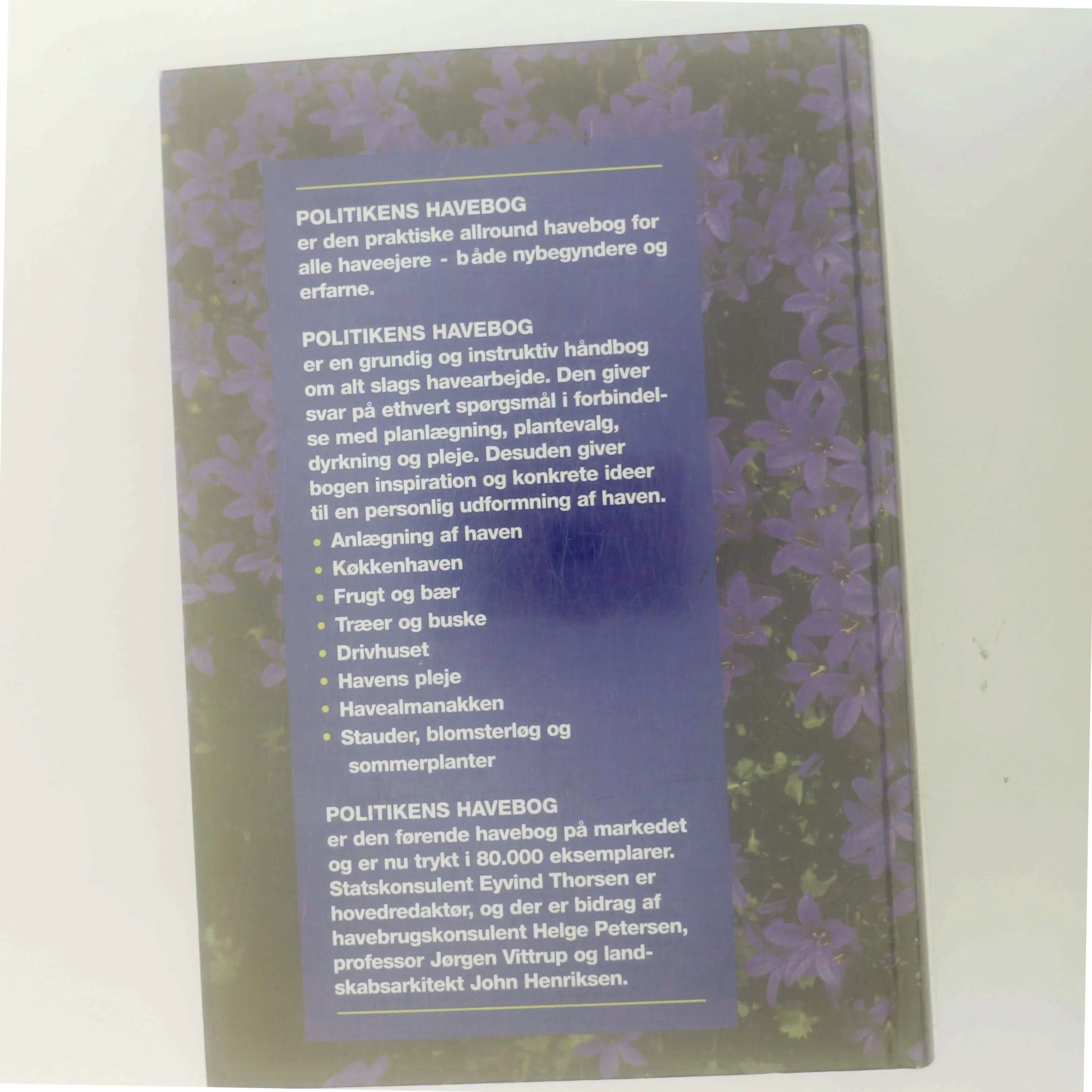 Politikens Havebog af Eyvind Thorsen (Bog)